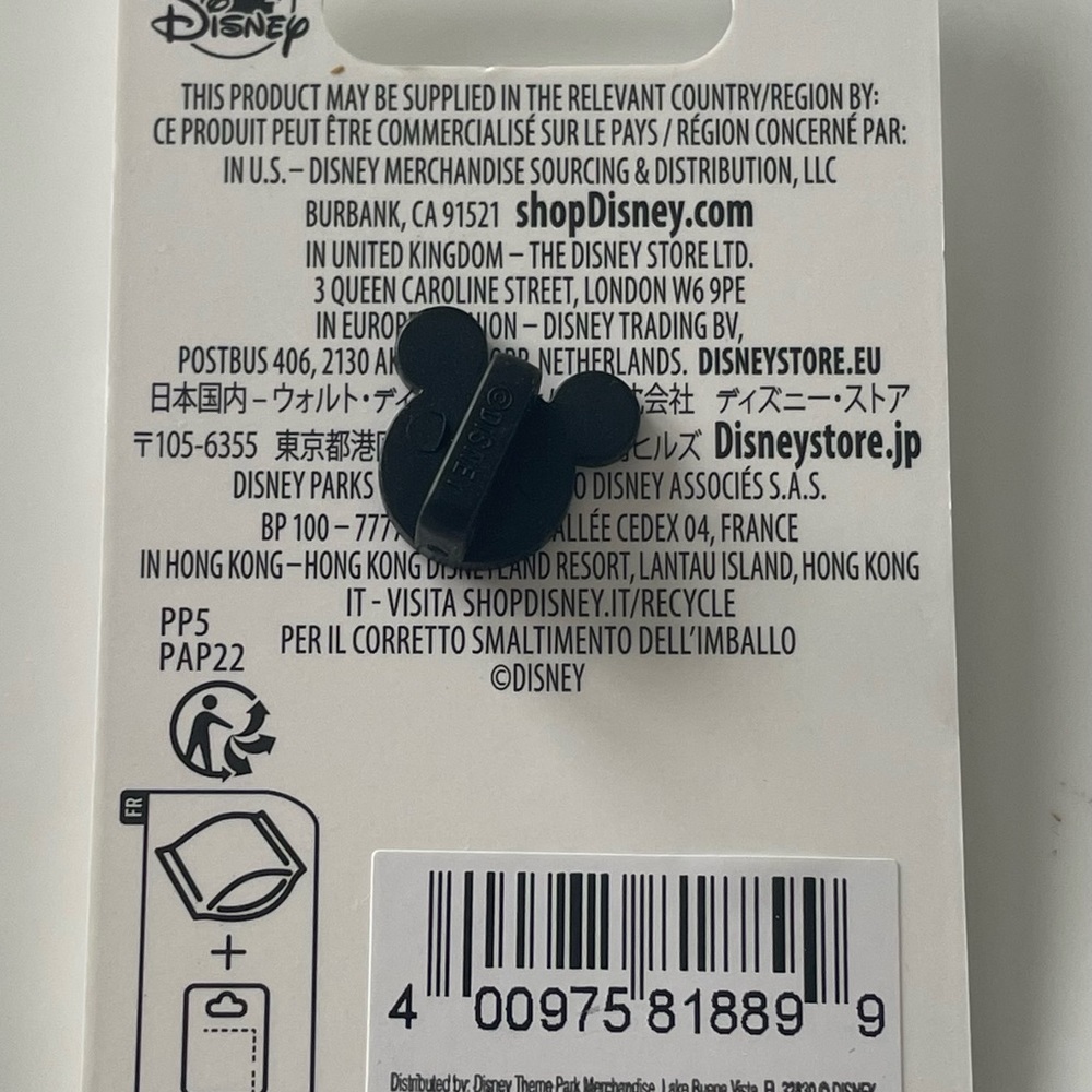 Disney Stitch Happy Pin - NEW - Picture 2 of 4